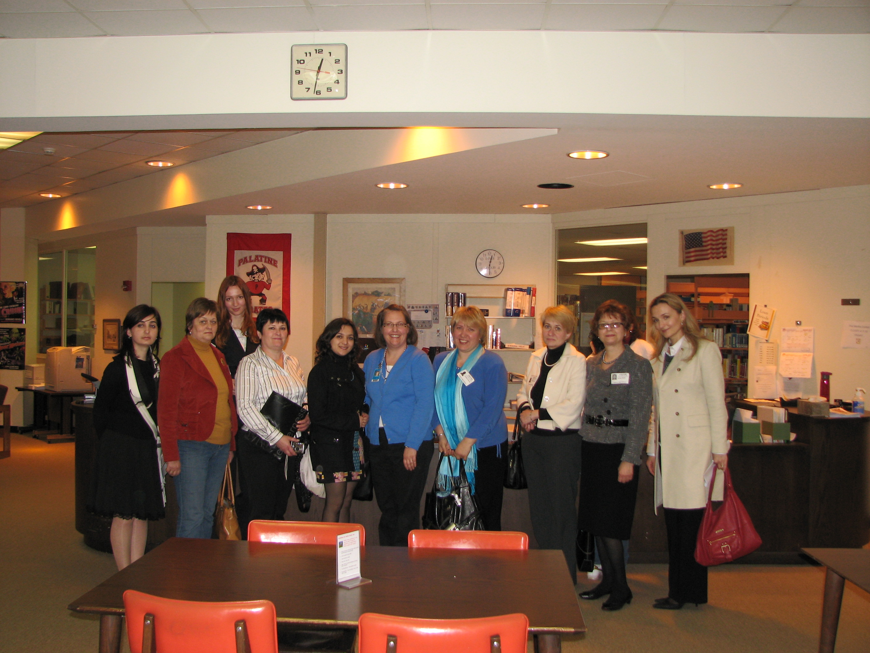 Palatine High School Library Incea